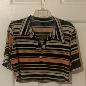 Multicolored Crop
